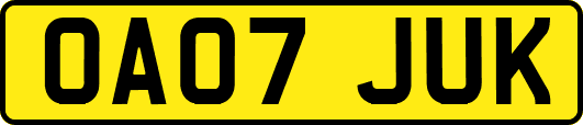 OA07JUK