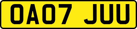 OA07JUU