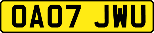 OA07JWU