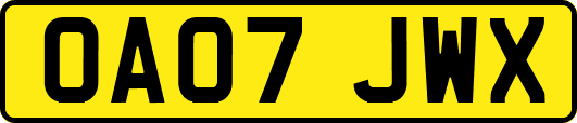 OA07JWX