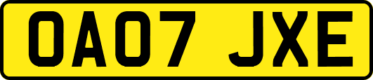 OA07JXE