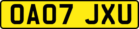 OA07JXU