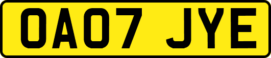 OA07JYE