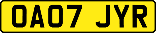OA07JYR