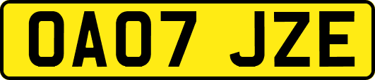 OA07JZE