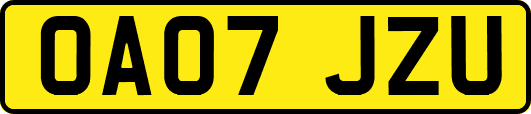 OA07JZU
