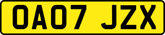 OA07JZX