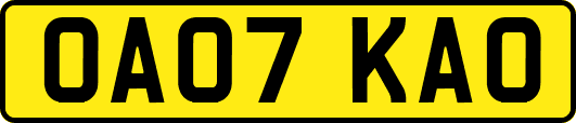 OA07KAO