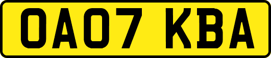 OA07KBA