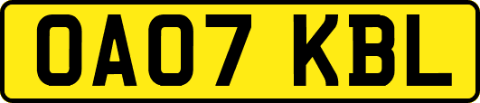 OA07KBL