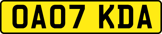 OA07KDA