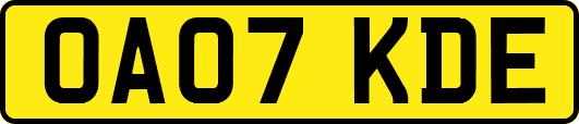 OA07KDE