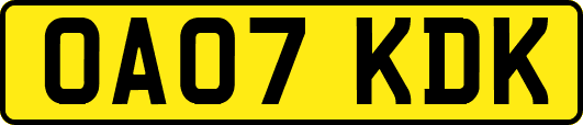 OA07KDK