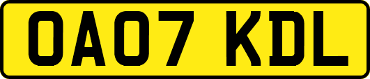 OA07KDL