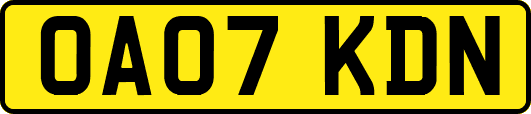 OA07KDN