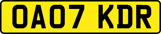 OA07KDR