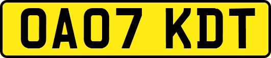 OA07KDT
