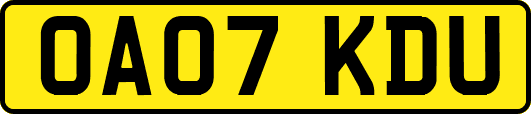 OA07KDU
