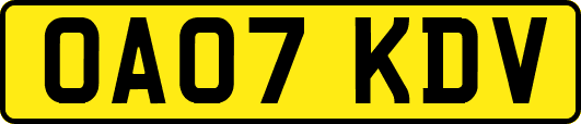 OA07KDV