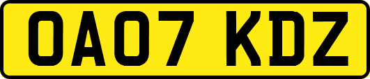 OA07KDZ