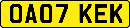 OA07KEK