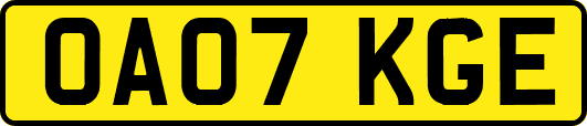 OA07KGE