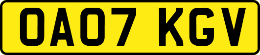 OA07KGV