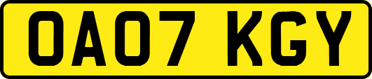 OA07KGY