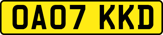 OA07KKD