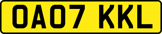 OA07KKL
