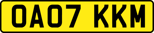 OA07KKM