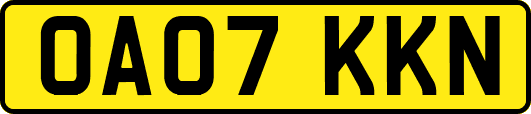 OA07KKN