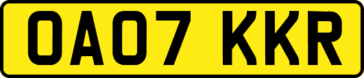 OA07KKR