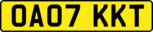 OA07KKT