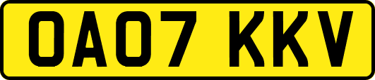 OA07KKV