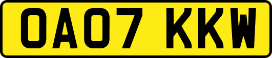 OA07KKW