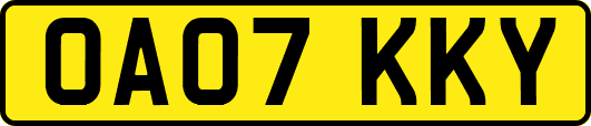 OA07KKY