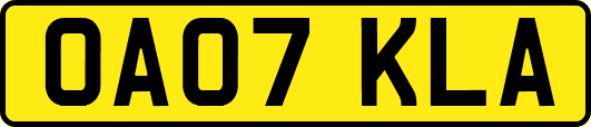 OA07KLA