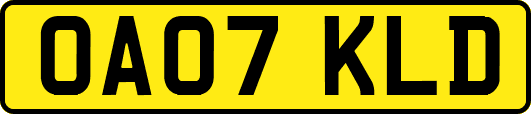 OA07KLD