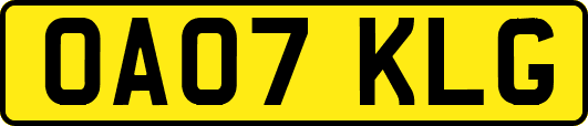 OA07KLG