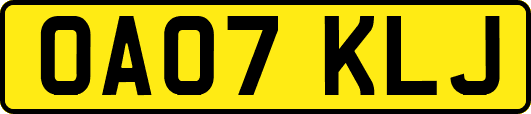 OA07KLJ