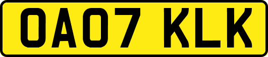 OA07KLK