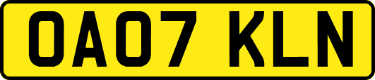 OA07KLN