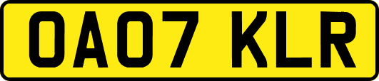 OA07KLR