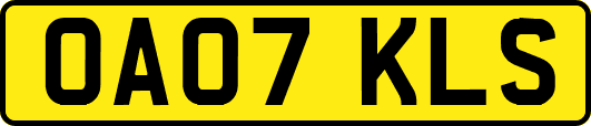 OA07KLS