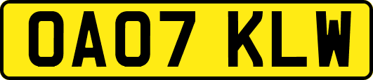 OA07KLW