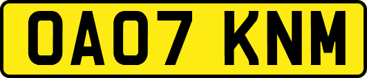 OA07KNM