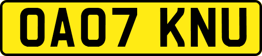 OA07KNU