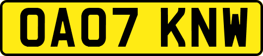 OA07KNW