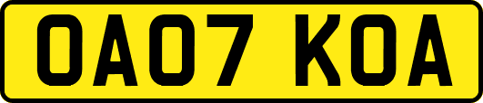 OA07KOA
